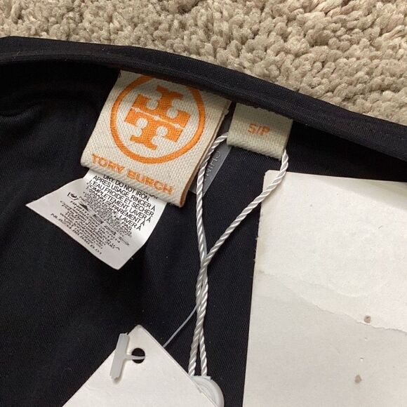 New. Tory Burch black bikini bottoms. Retails $98. Small - Picture 6 of 7